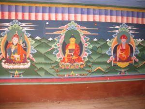 Les Trois Bouddhas